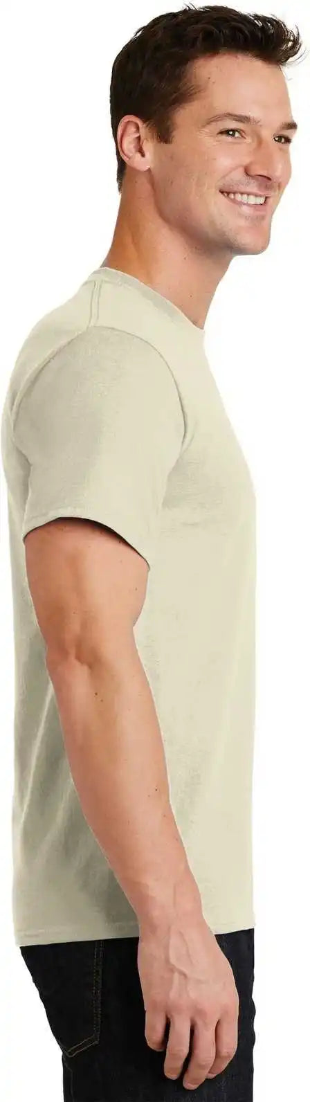 Port &amp; Company Pc61 Essential Tee Natural