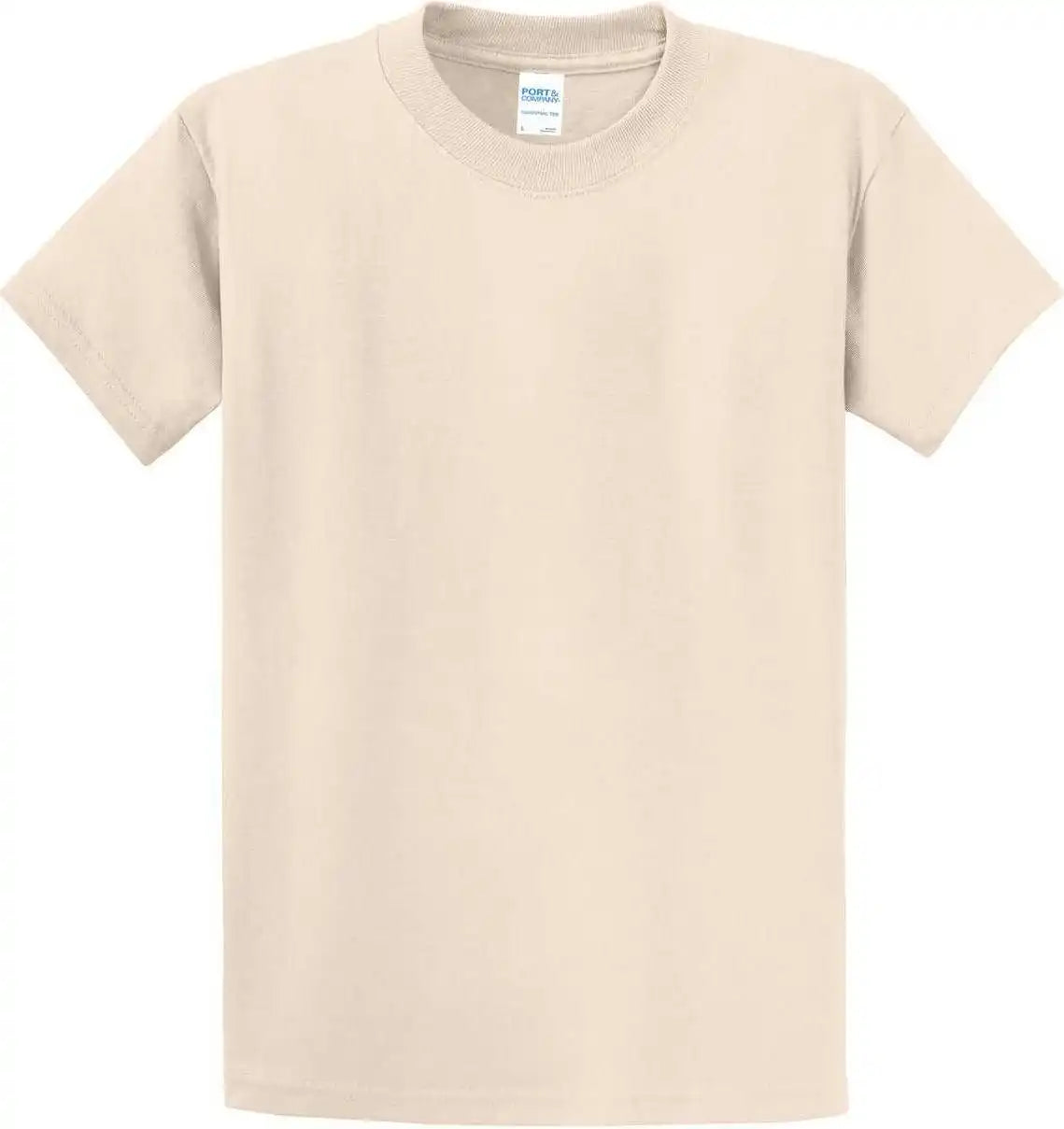 Port &amp; Company Pc61 Essential Tee Natural