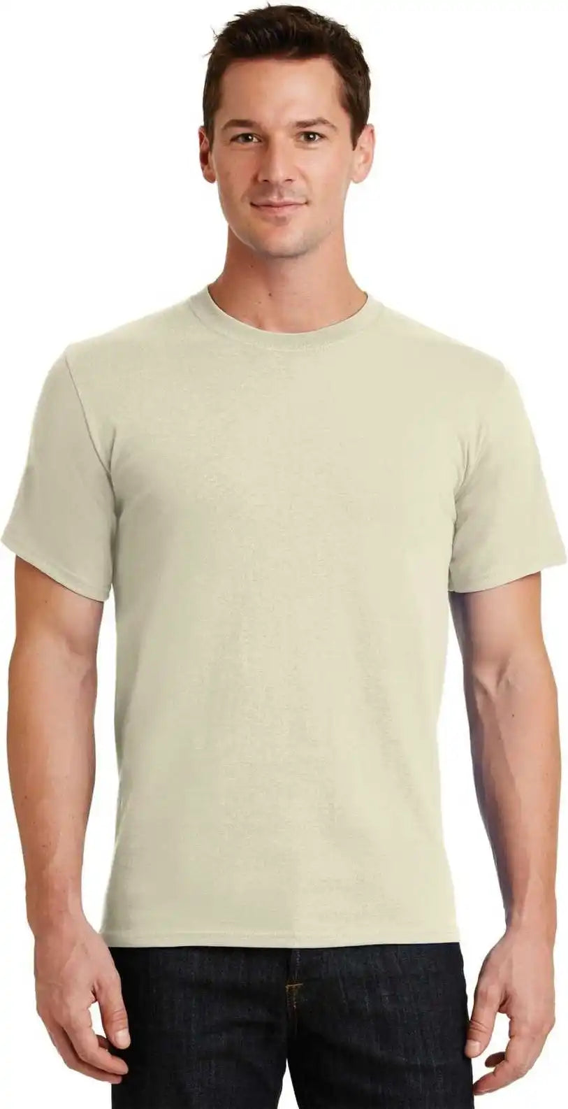 Port &amp; Company Pc61 Essential Tee Natural