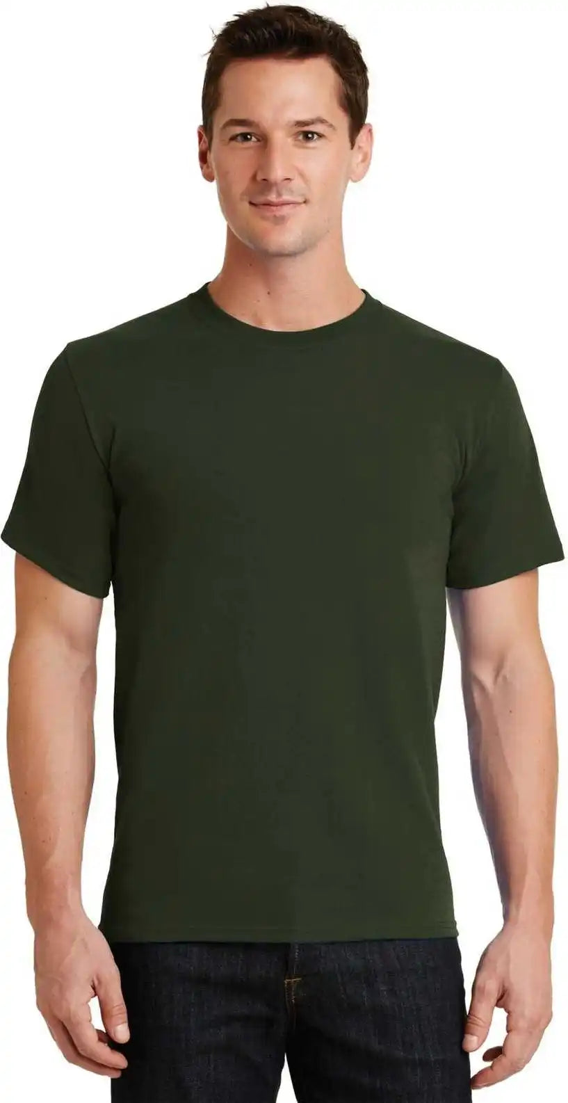 Port & Company Pc61 Essential Tee - Olive