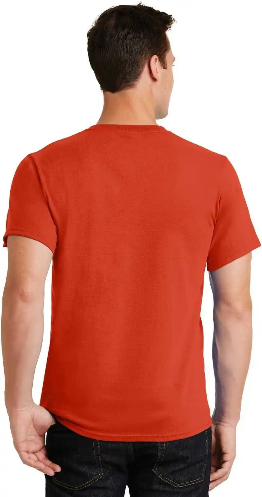 Port & Company Pc61 Essential Tee Orange