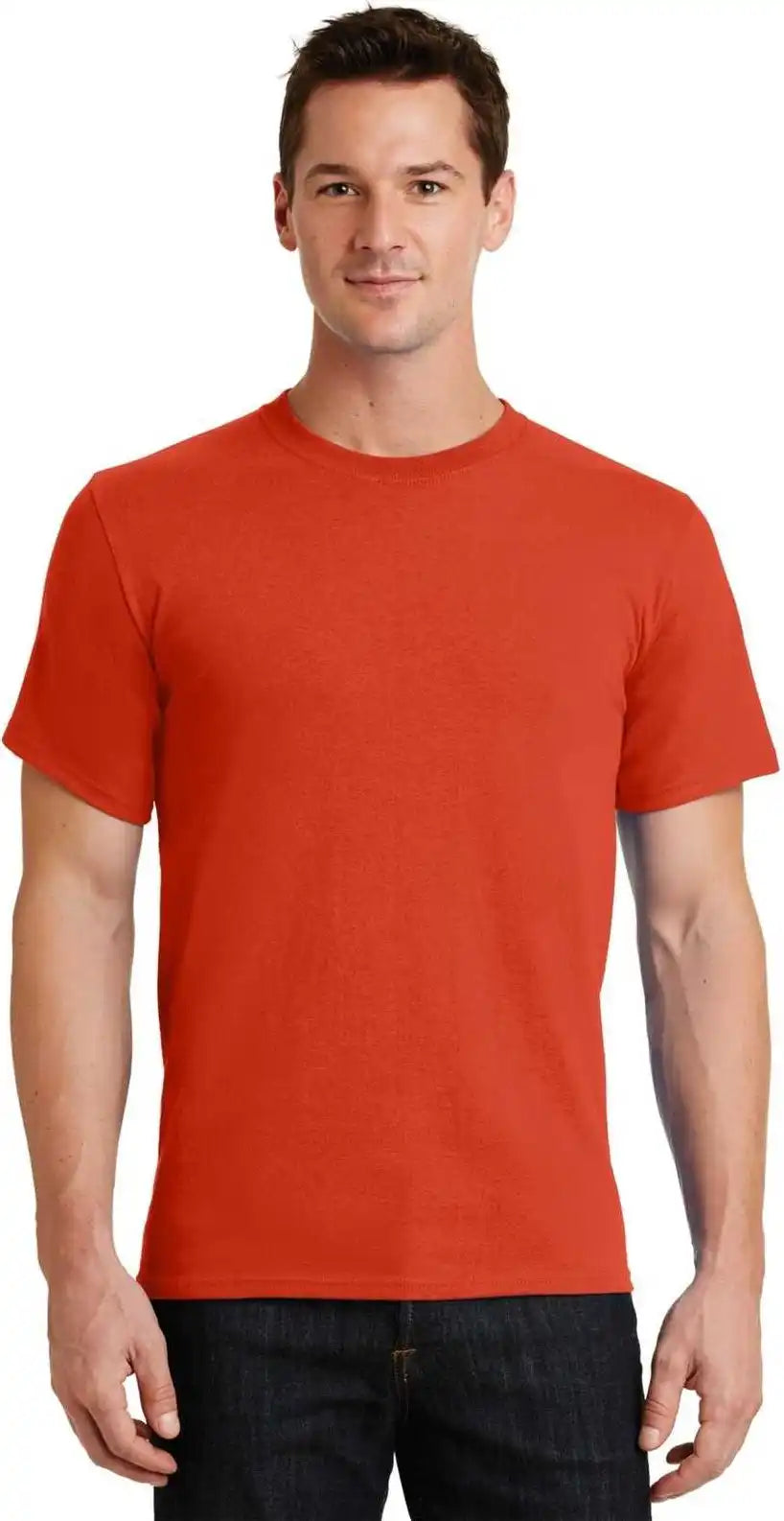 Port & Company Pc61 Essential Tee Orange