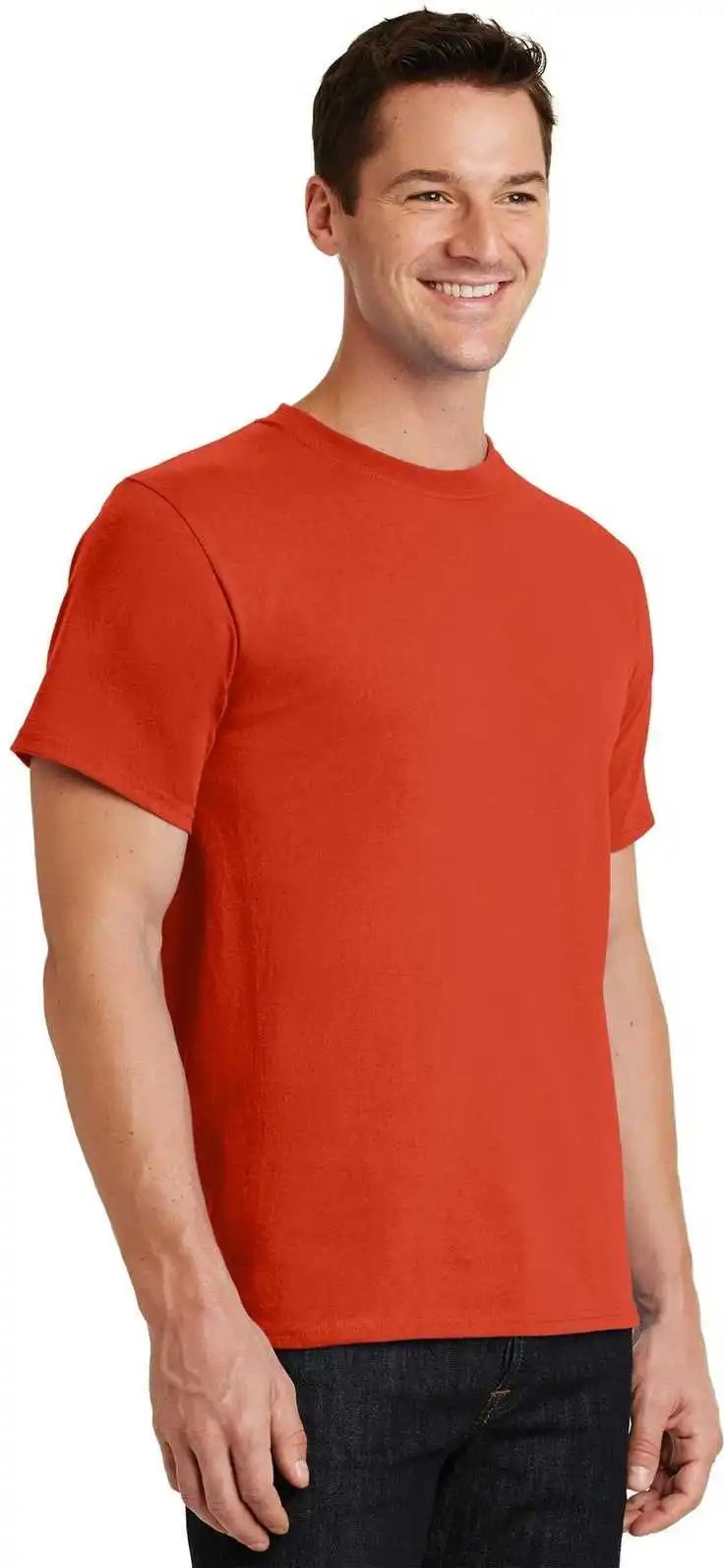 Port &amp; Company Pc61 Essential Tee Orange