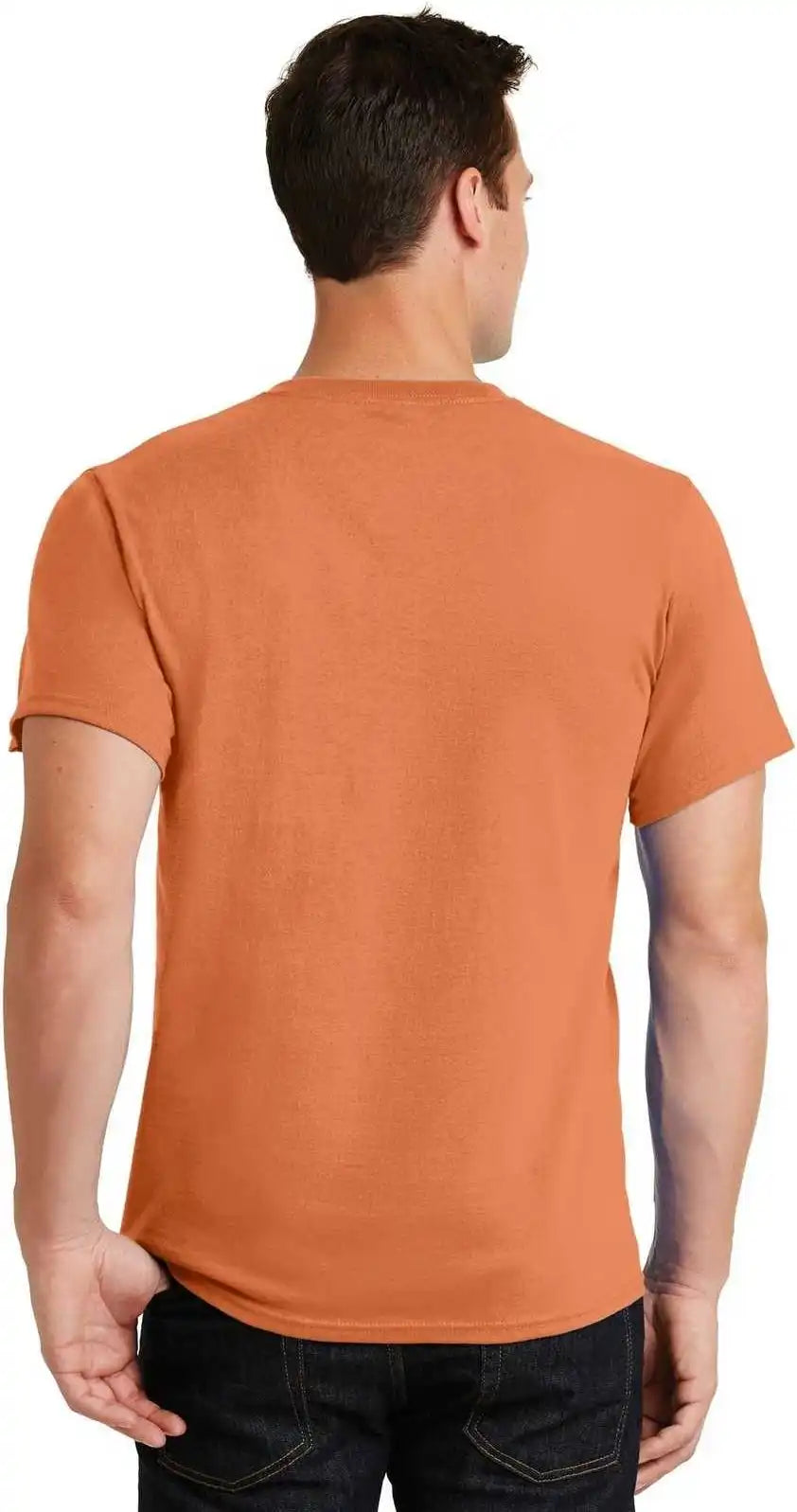 Port & Company Pc61 Essential Tee - Orange Sherbet