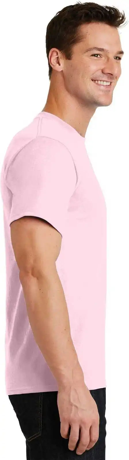 Port &amp; Company Pc61 Essential Tee Pale Pink