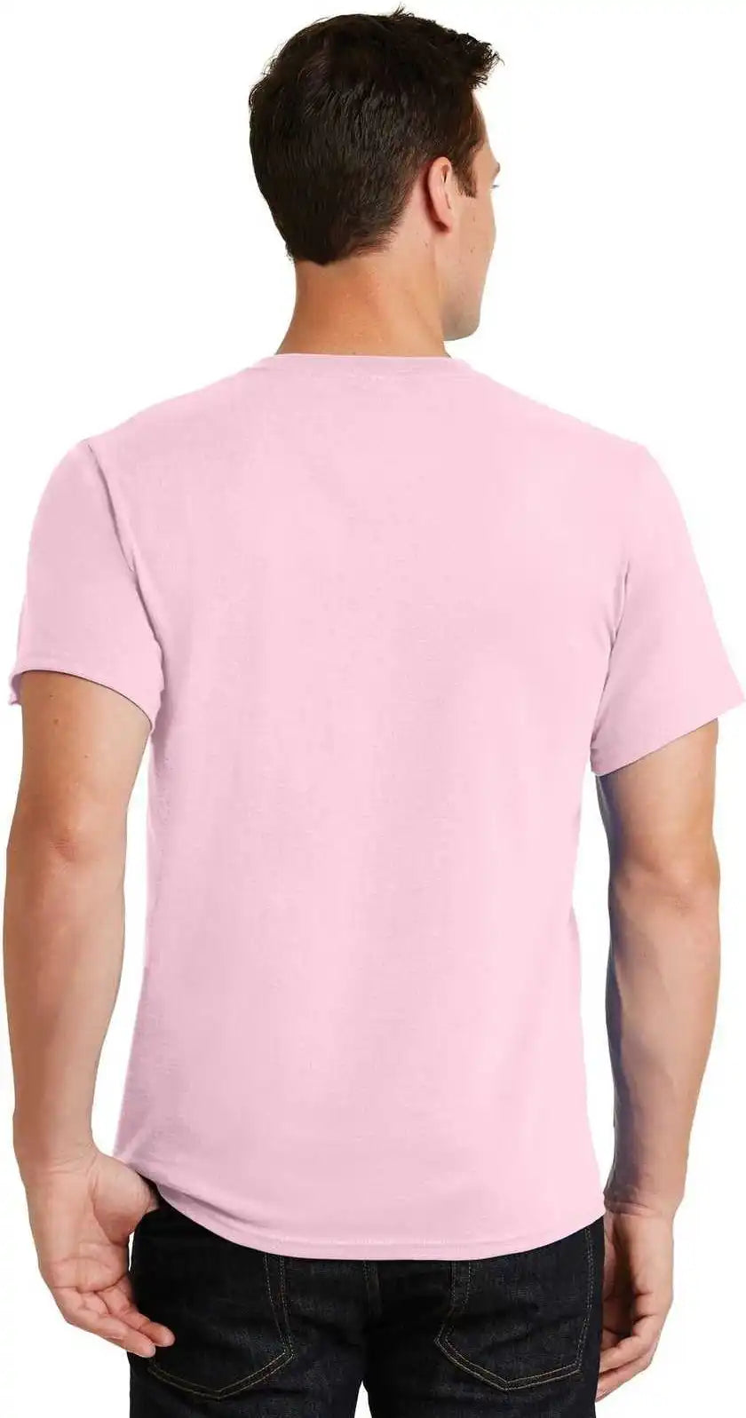 Port &amp; Company Pc61 Essential Tee Pale Pink