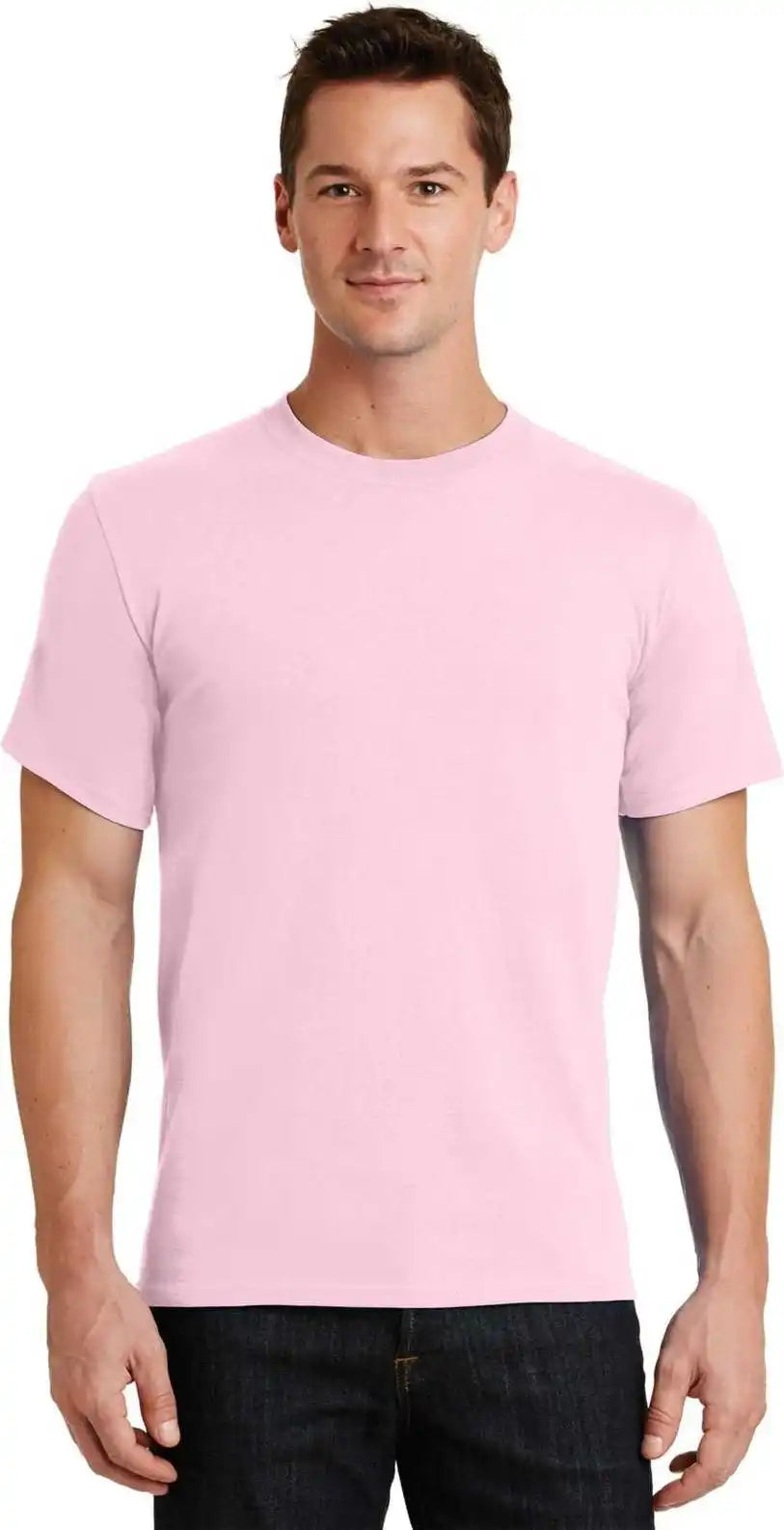 Port &amp; Company Pc61 Essential Tee Pale Pink