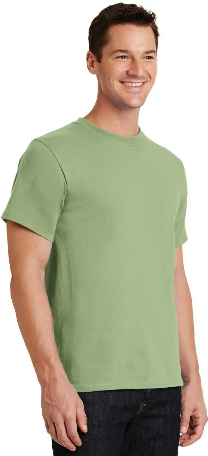Port &amp; Company Pc61 Essential Tee Pistachio