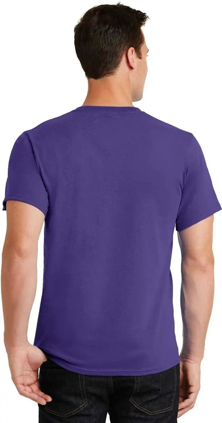 Port & Company Pc61 Essential Tee Purple