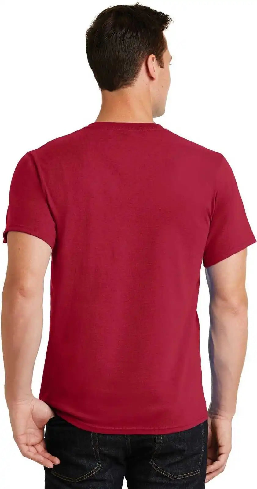 Port & Company Pc61 Essential Tee Red
