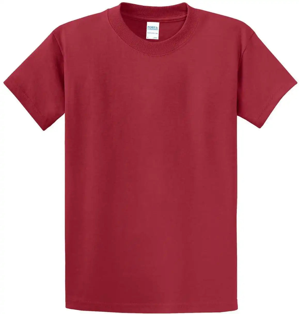 Port &amp; Company Pc61 Essential Tee Rich Red