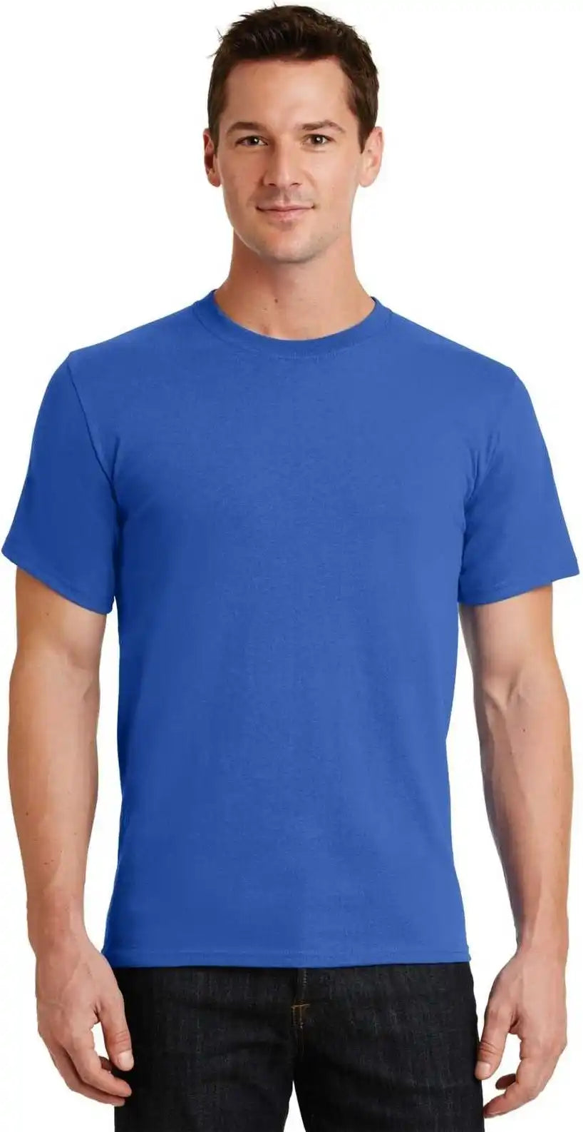 Port &amp; Company Pc61 Essential Tee Royal