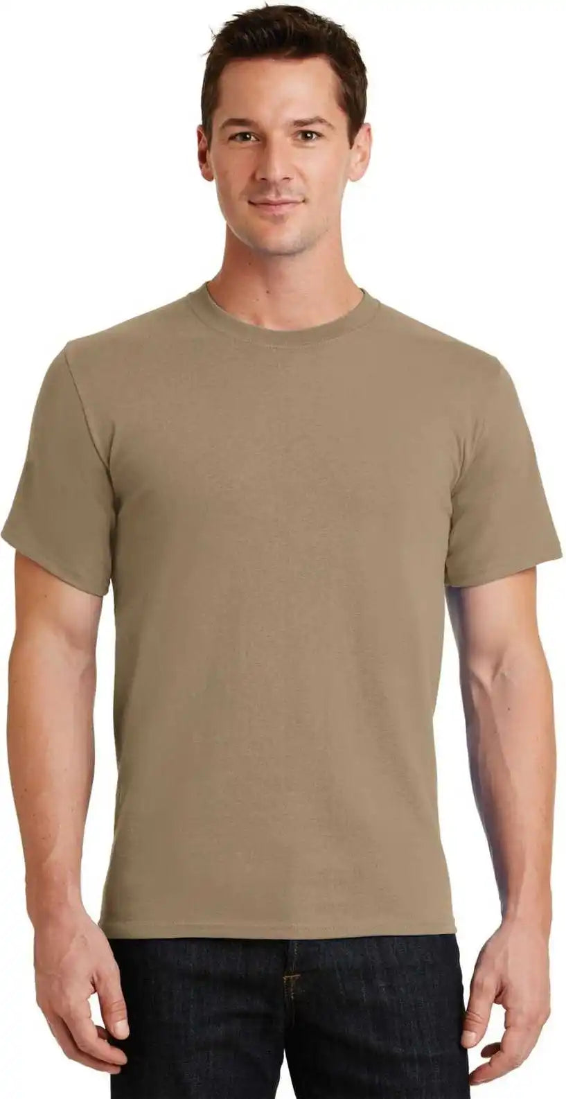 Port & Company Pc61 Essential Tee Sand