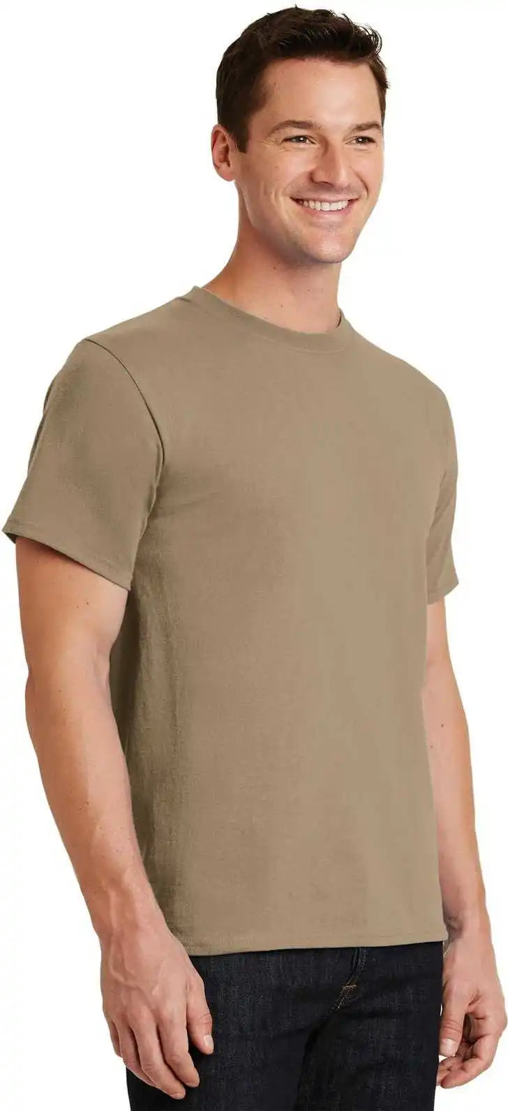 Port &amp; Company Pc61 Essential Tee Sand