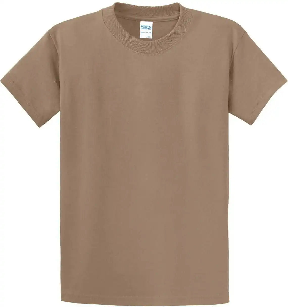 Port &amp; Company Pc61 Essential Tee Sand