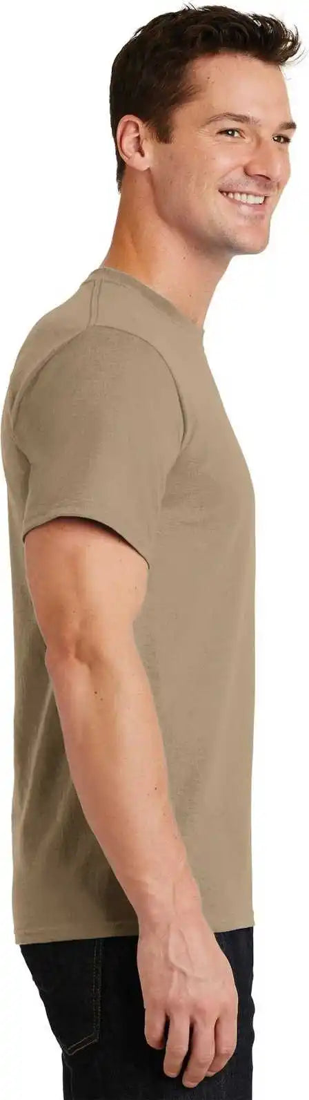 Port &amp; Company Pc61 Essential Tee Sand
