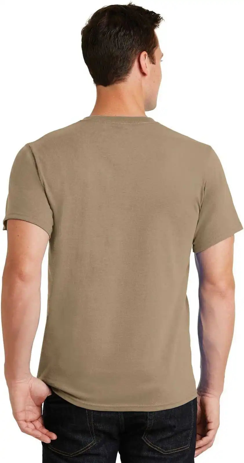 Port &amp; Company Pc61 Essential Tee Sand