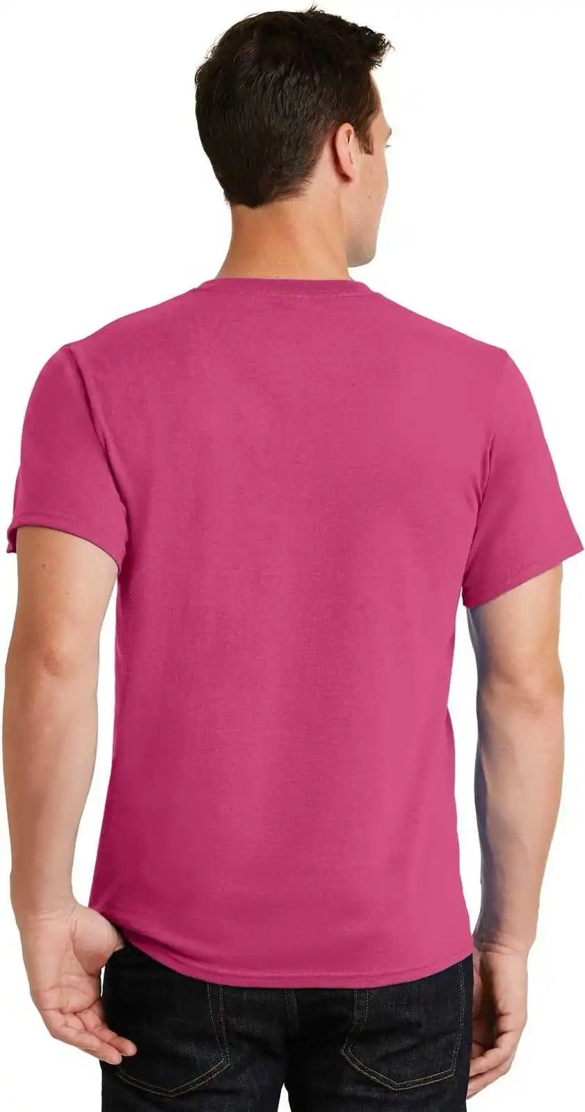Port &amp; Company Pc61 Essential Tee Sangria