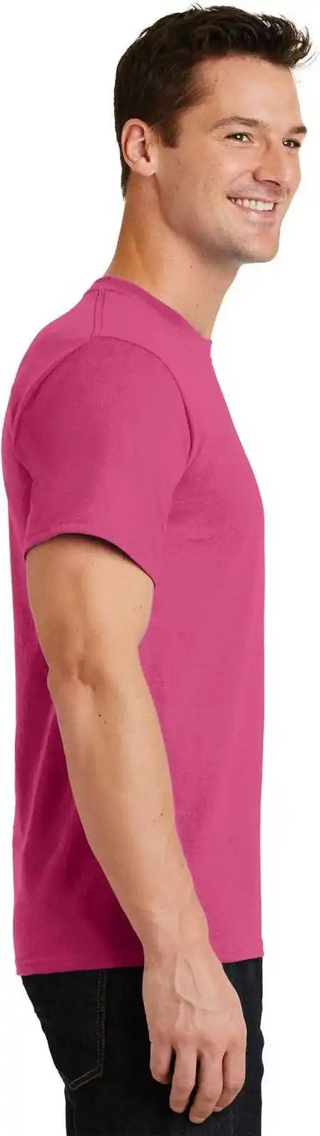 Port &amp; Company Pc61 Essential Tee Sangria
