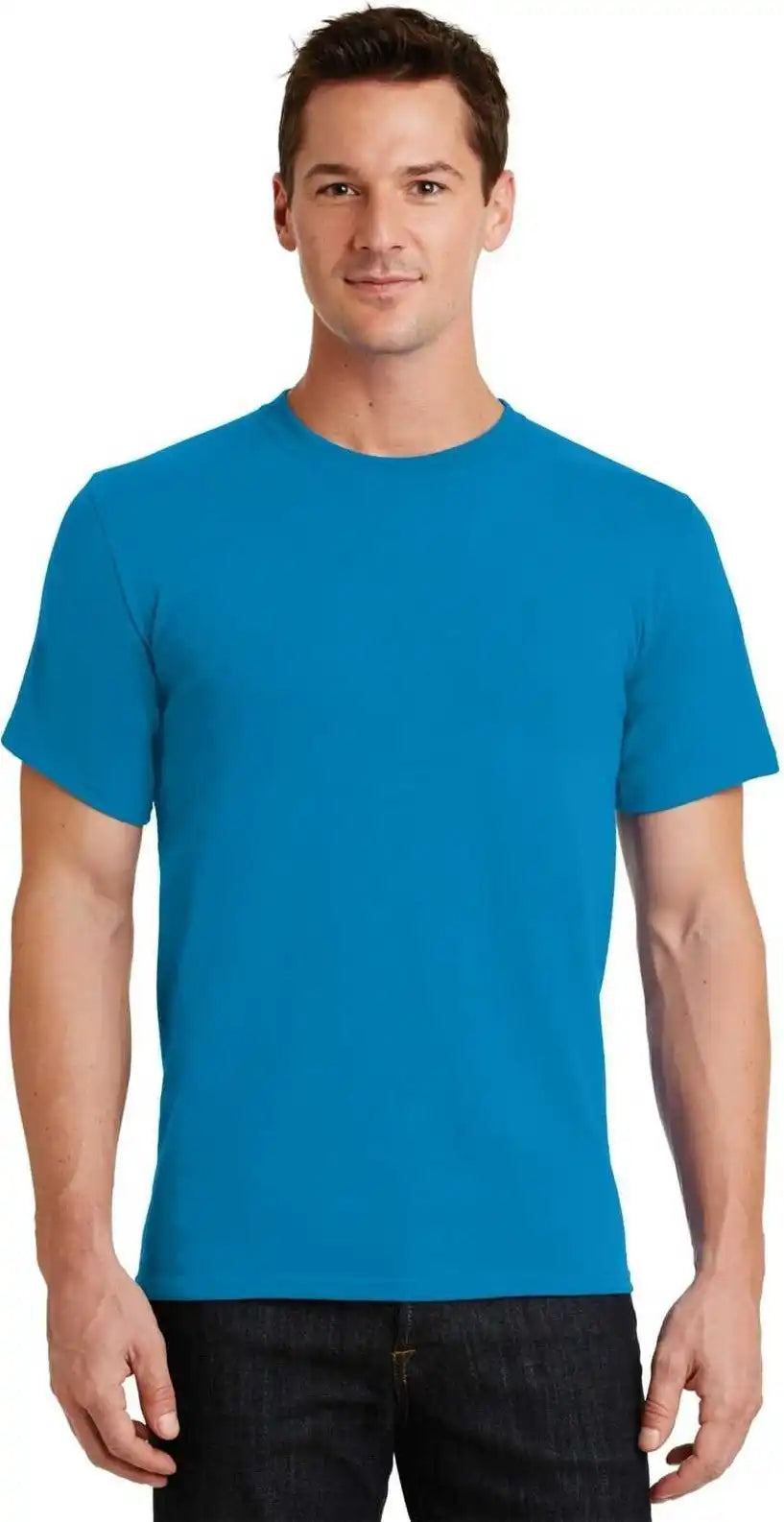 Port & Company Pc61 Essential Tee Sapphire