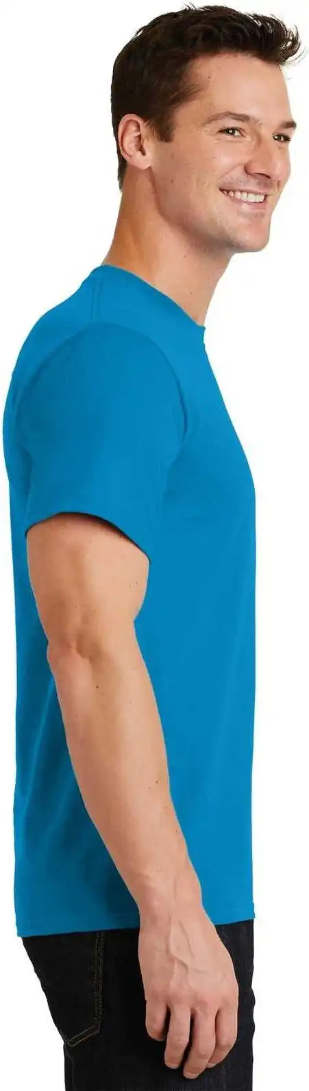 Port &amp; Company Pc61 Essential Tee Sapphire