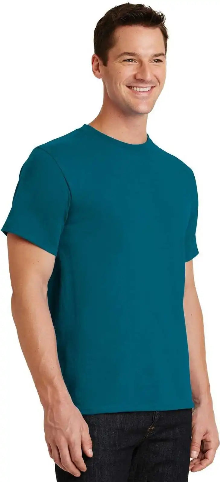 Port &amp; Company Pc61 Essential Tee Teal