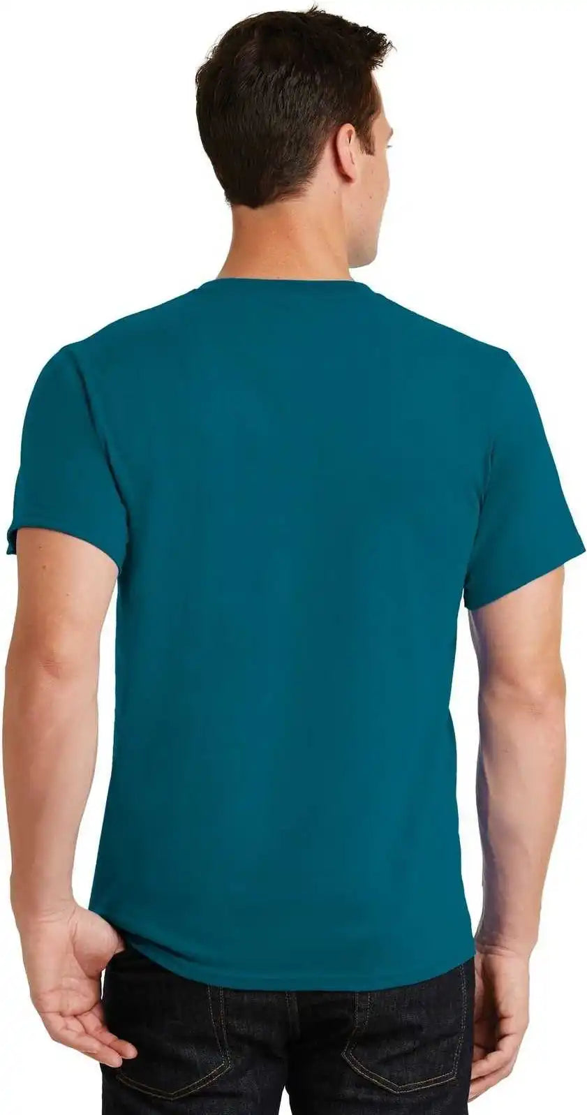 Port & Company Pc61 Essential Tee Teal
