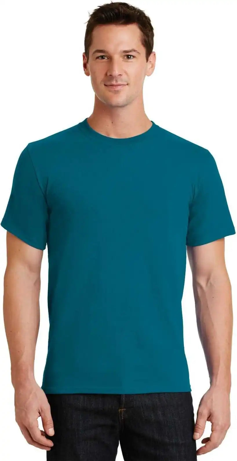 Port & Company Pc61 Essential Tee Teal