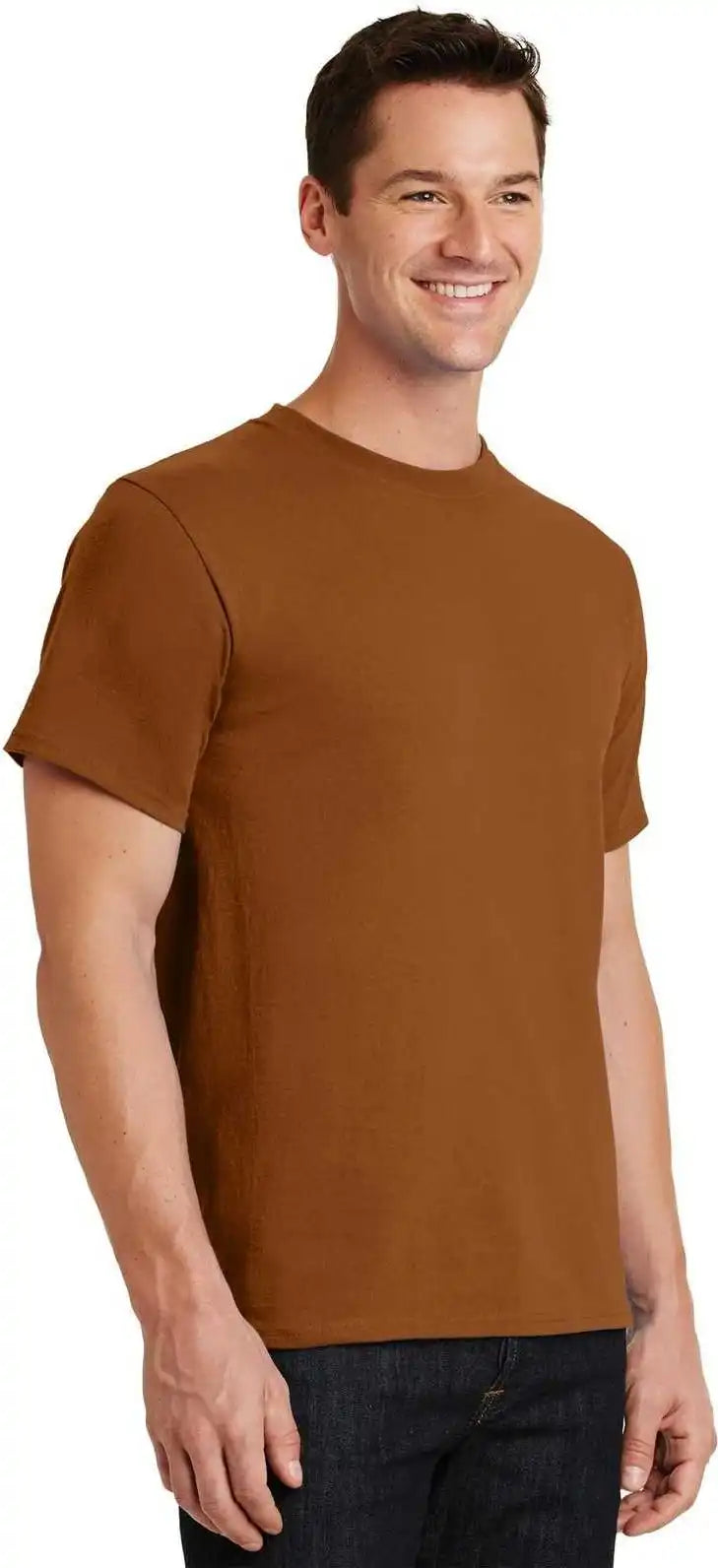 Port & Company Pc61 Essential Tee - Texas Orange