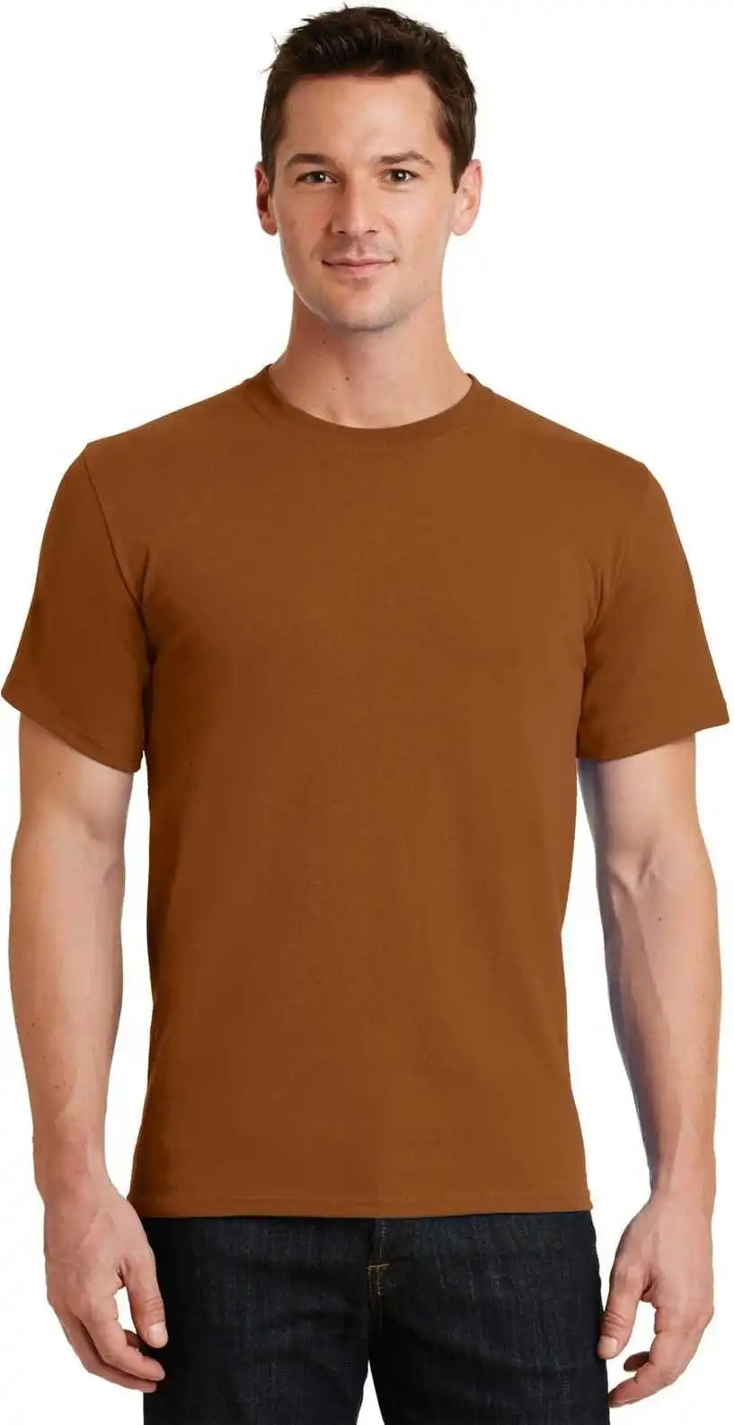 Port & Company Pc61 Essential Tee - Texas Orange