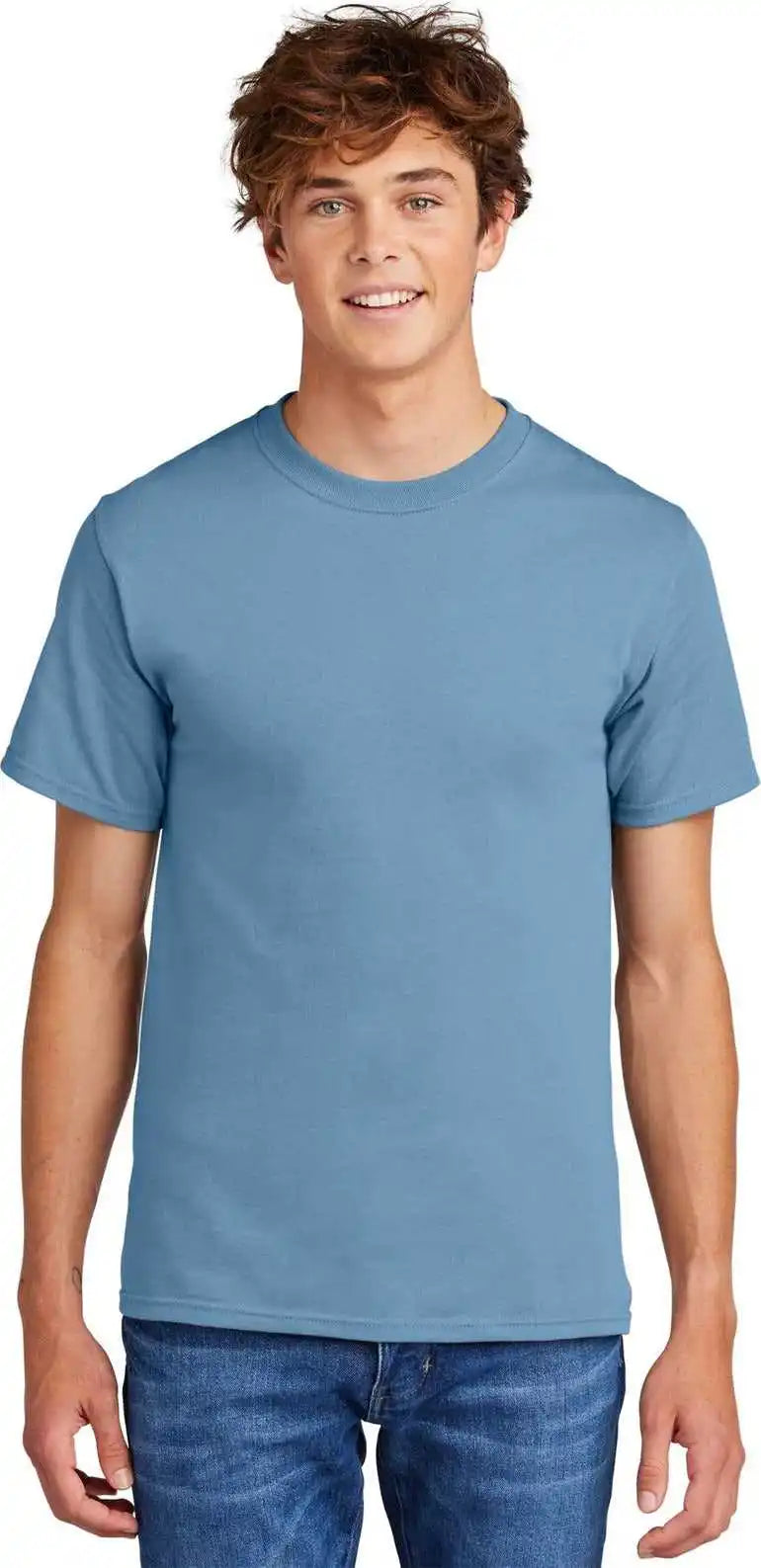 Port & Company Pc61 Essential Tee - Tundrablu