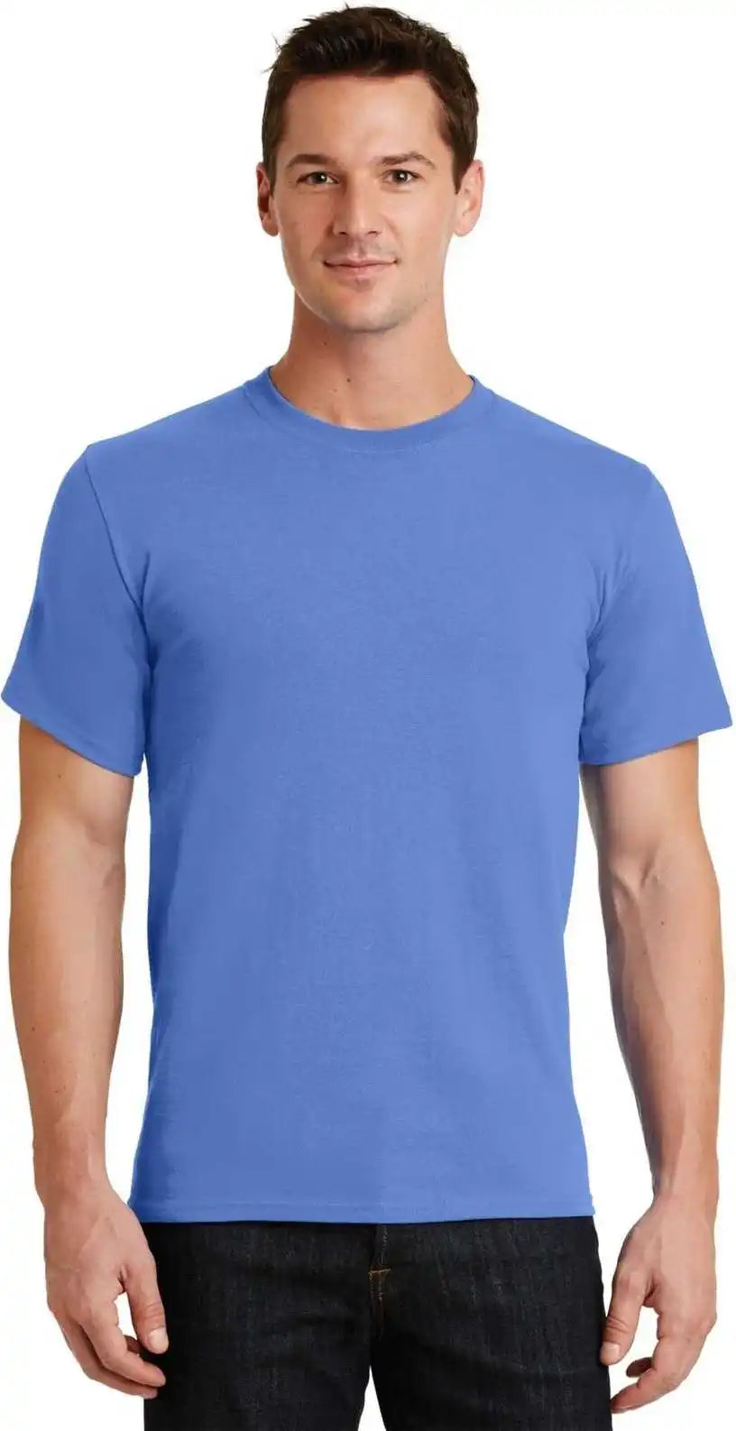 Port & Company Pc61 Essential Tee Ultramarine Blue