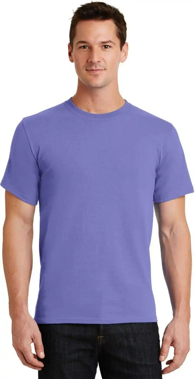Port & Company Pc61 Essential Tee Violet