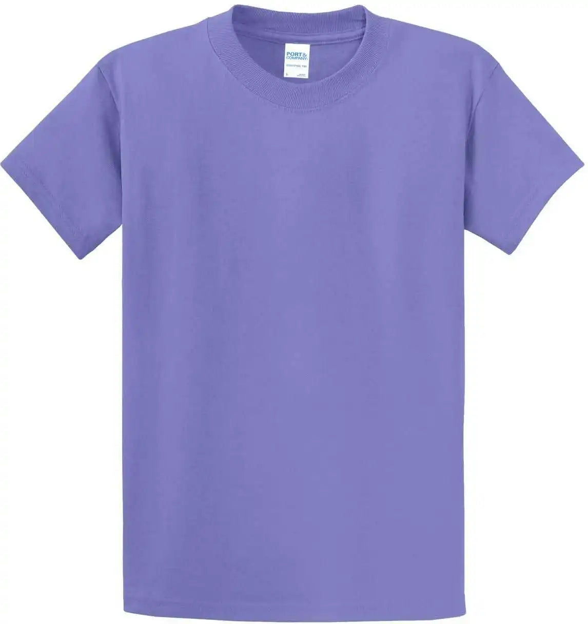 Port & Company Pc61 Essential Tee Violet