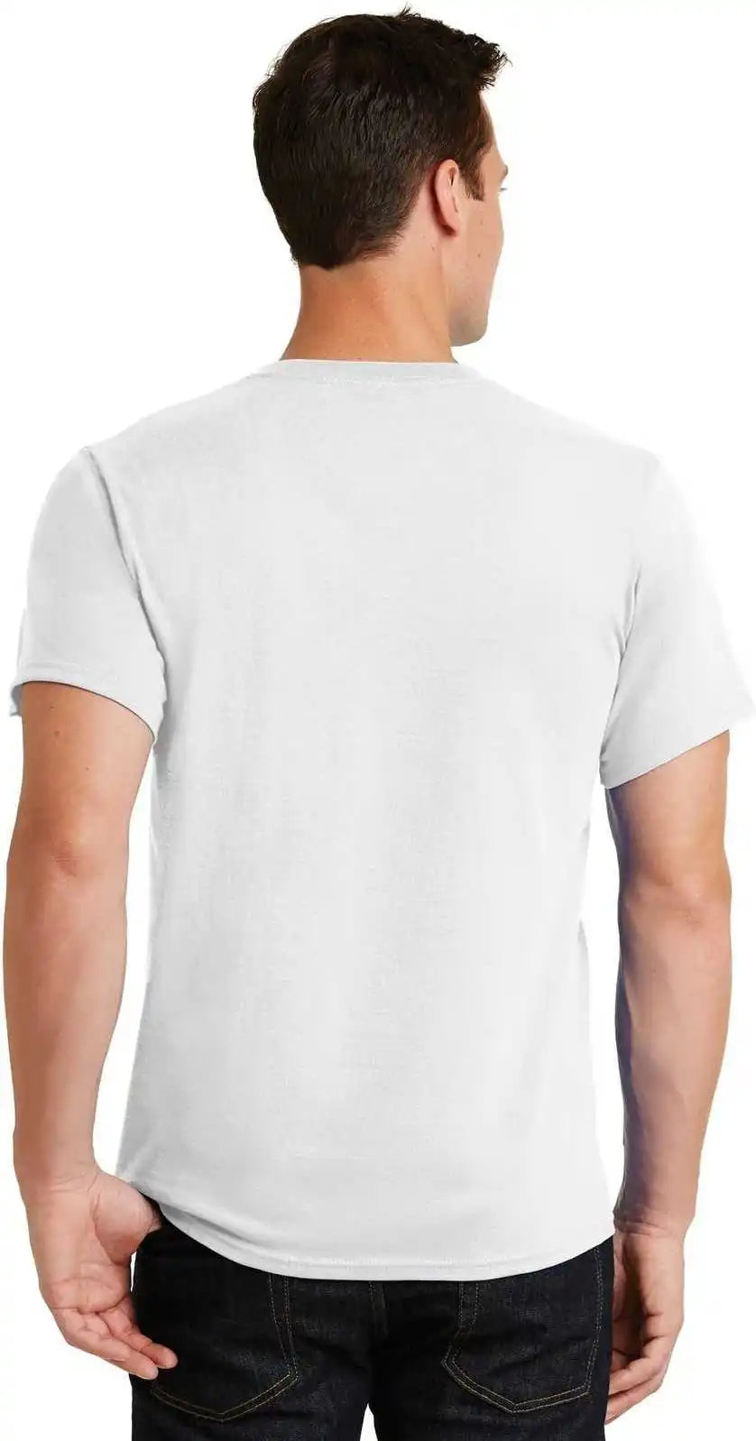 Port & Company Pc61 Essential Tee White