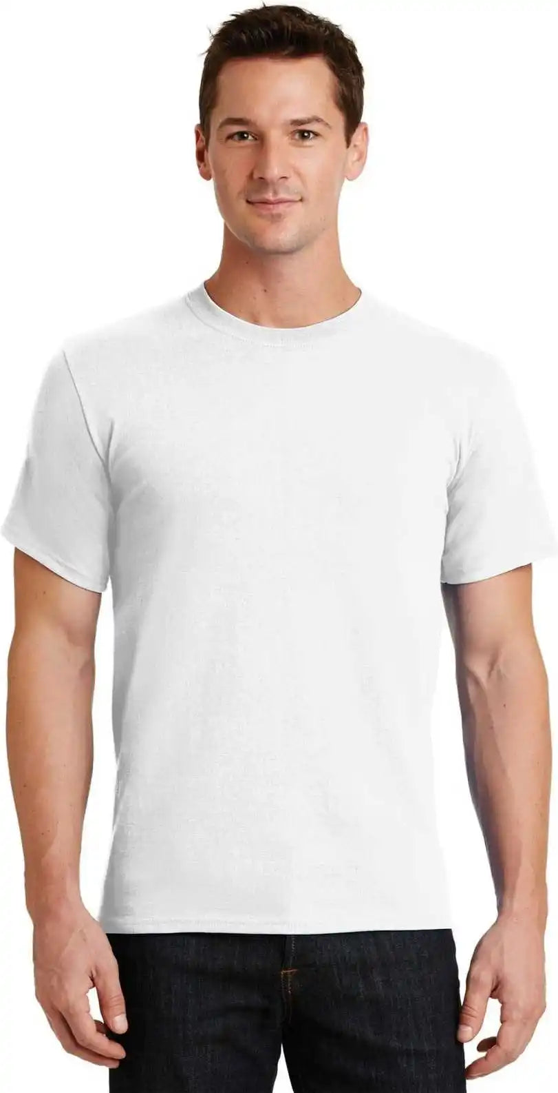 Port & Company Pc61 Essential Tee White