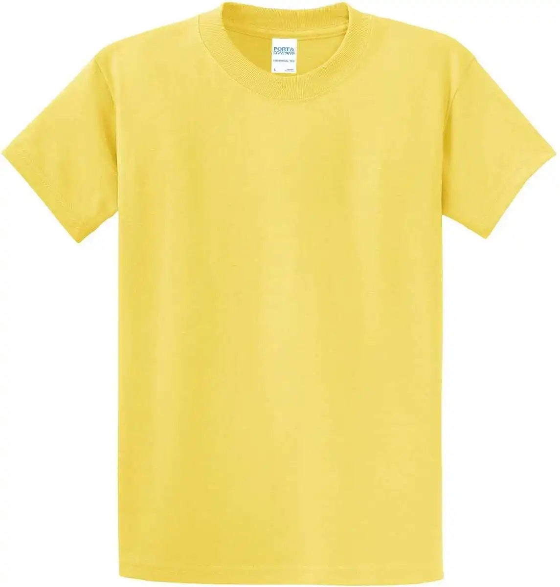 Port &amp; Company Pc61 Essential Tee Yellow