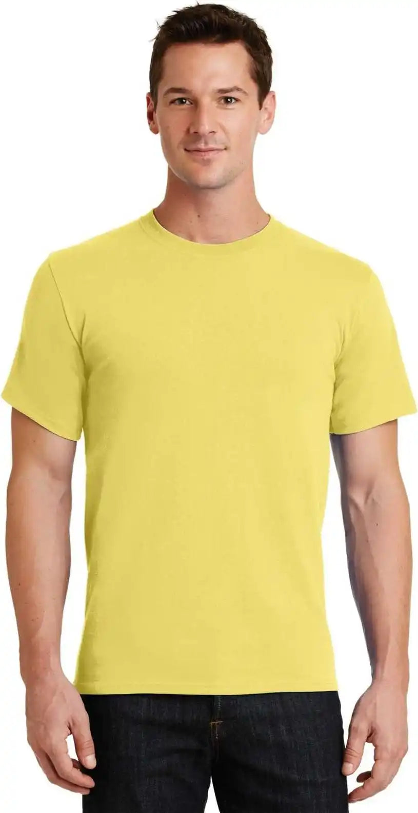 Port & Company Pc61 Essential Tee Yellow