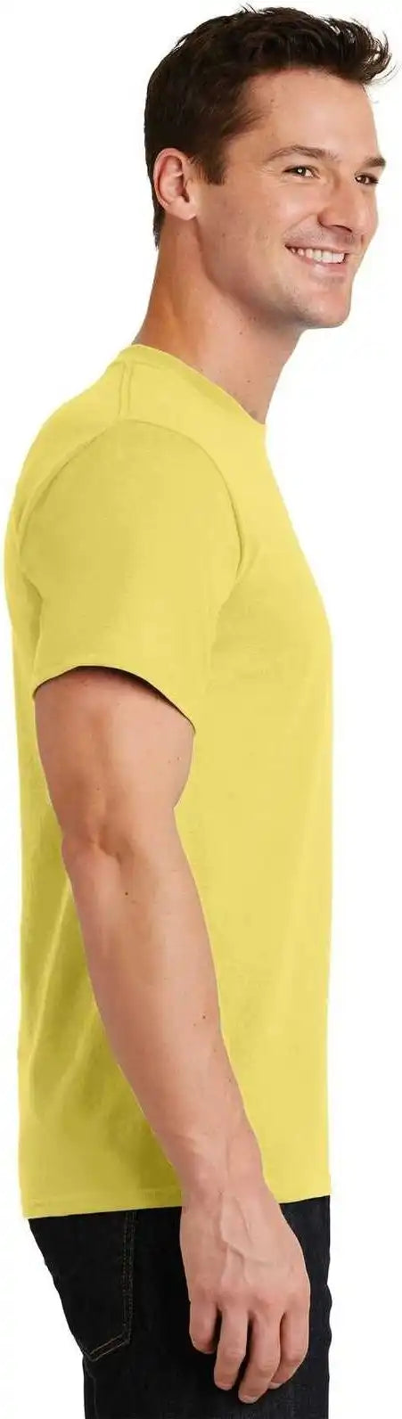 Port &amp; Company Pc61 Essential Tee Yellow