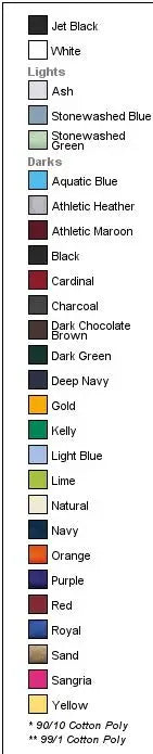 Port & Company Pc61ls co Long Sleeve Essential Tee - Ash - Adult s