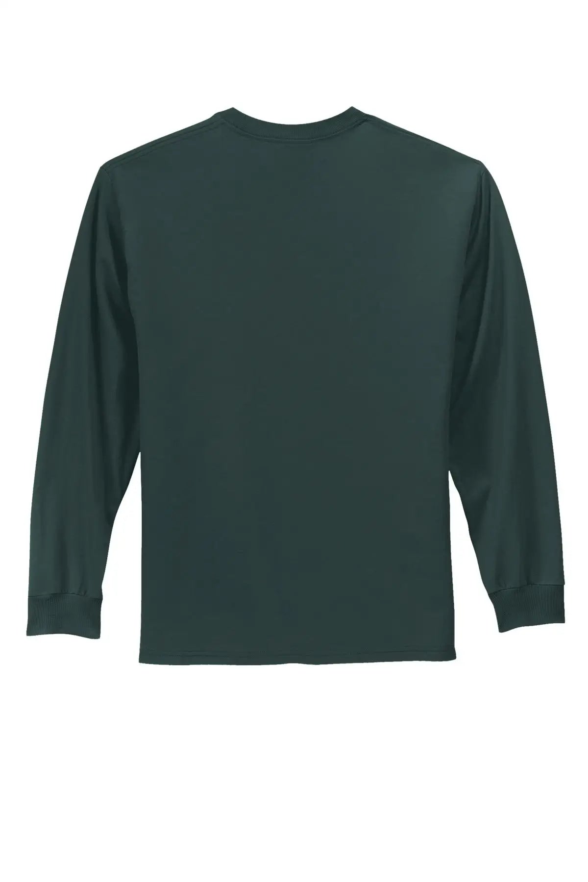 Port & Company Pc61ls co Long Sleeve Essential Tee - Dark Green