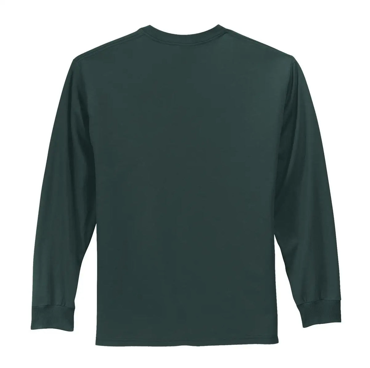 Port & Company Pc61ls co Long Sleeve Essential Tee - Dark Green