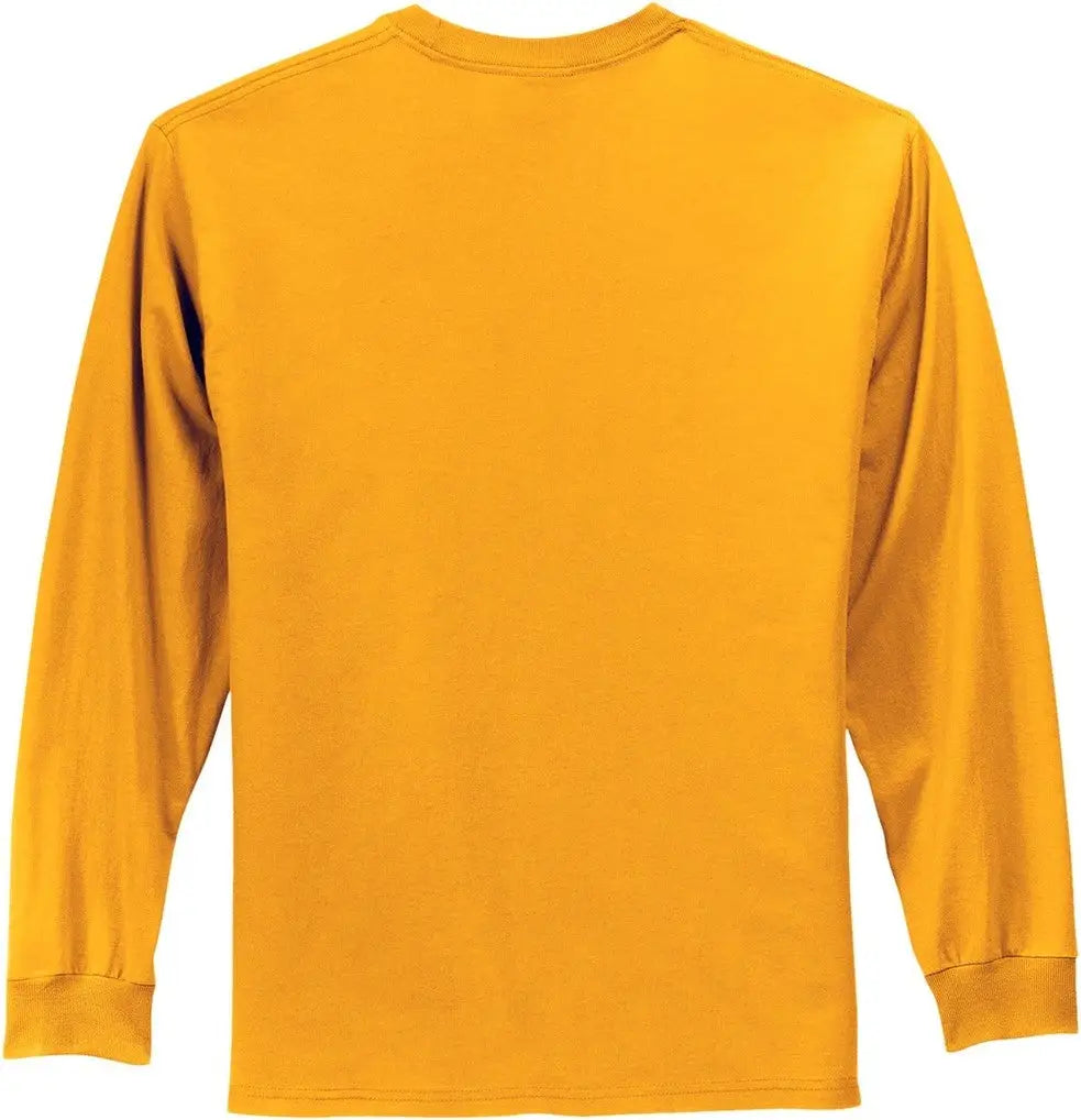 Port & Company Pc61ls co Long Sleeve Essential Tee - Gold