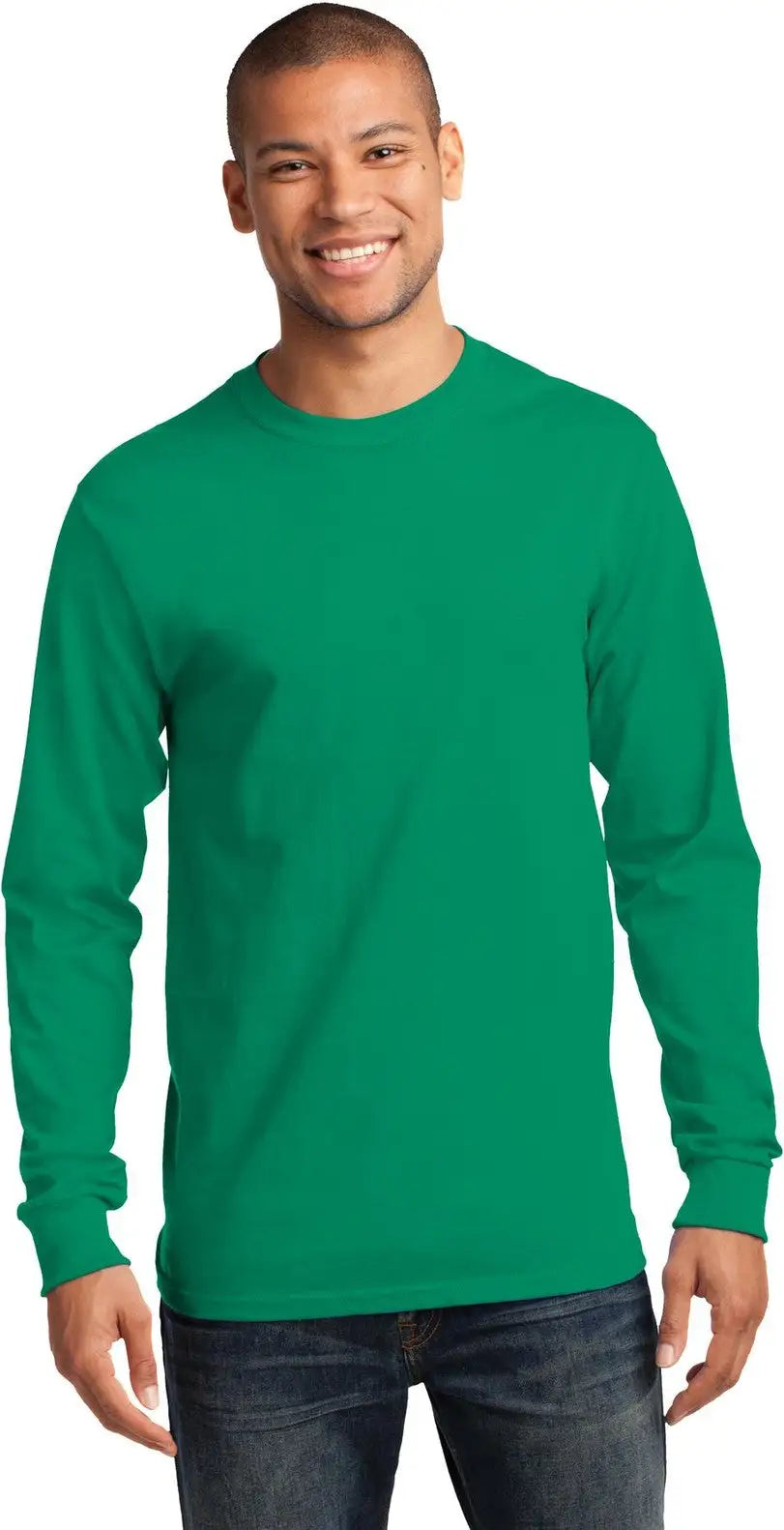 Port & Company Pc61ls co Long Sleeve Essential Tee - Kelly