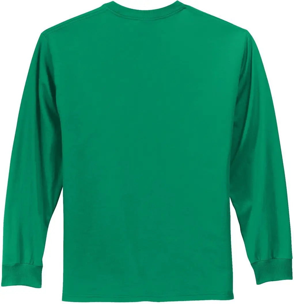 Port & Company Pc61ls co Long Sleeve Essential Tee - Kelly