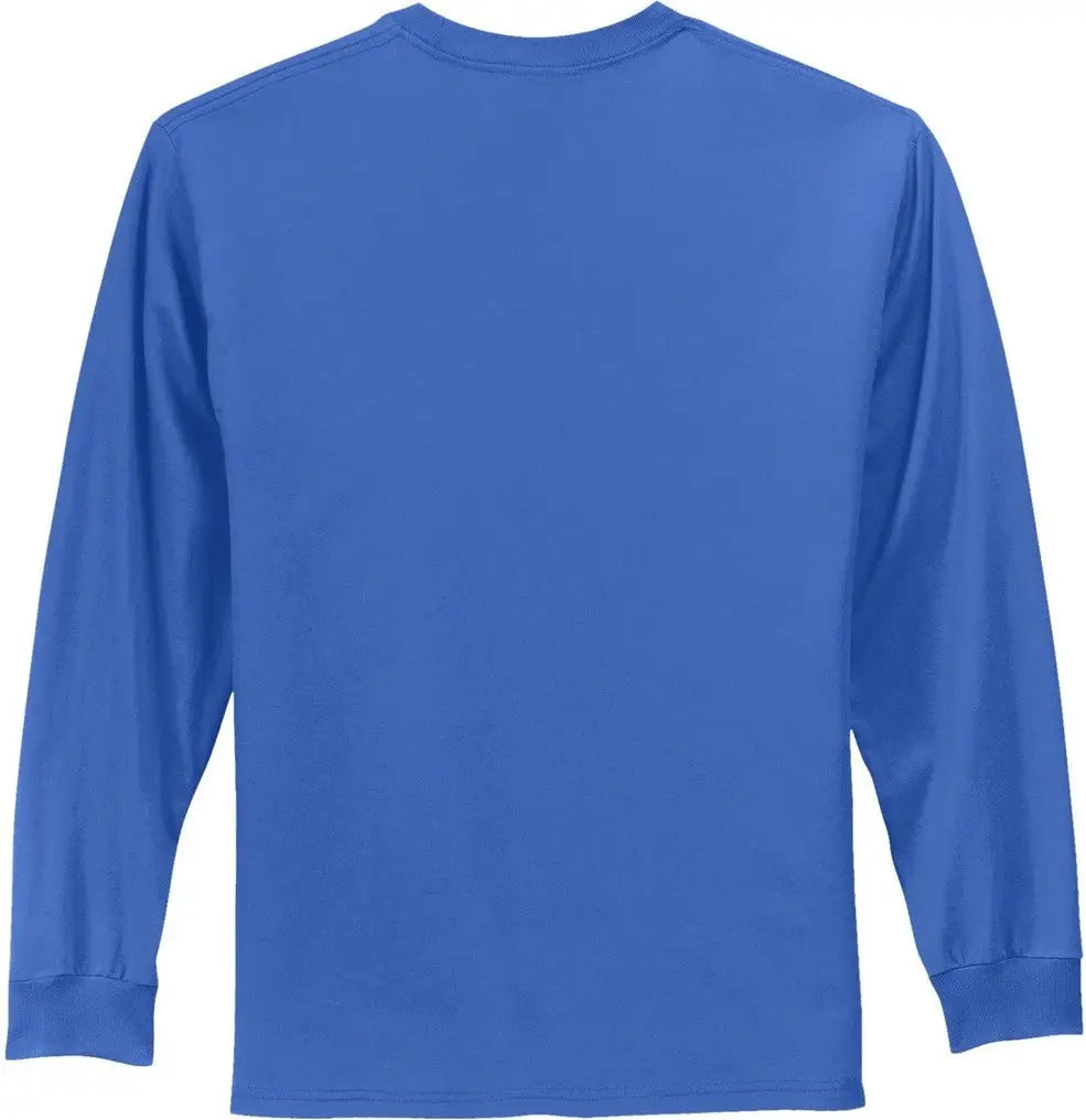 Port & Company Pc61ls co Long Sleeve Essential Tee - Royal