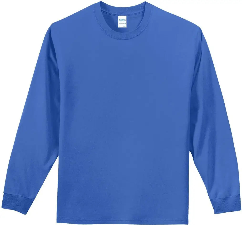 Port & Company Pc61ls co Long Sleeve Essential Tee - Royal