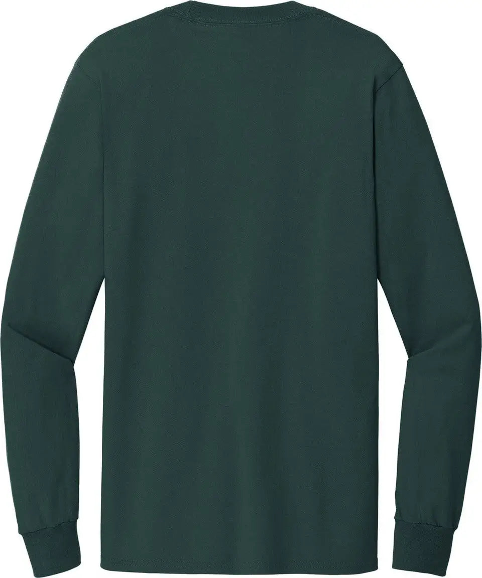Port & Company Pc61lst co Tall Long Sleeve Essential Tee - Dark Green