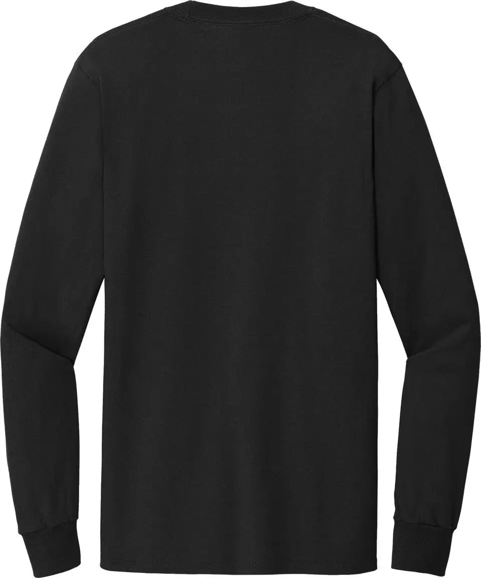 Port & Company Pc61lst co Tall Long Sleeve Essential Tee - Jet Black