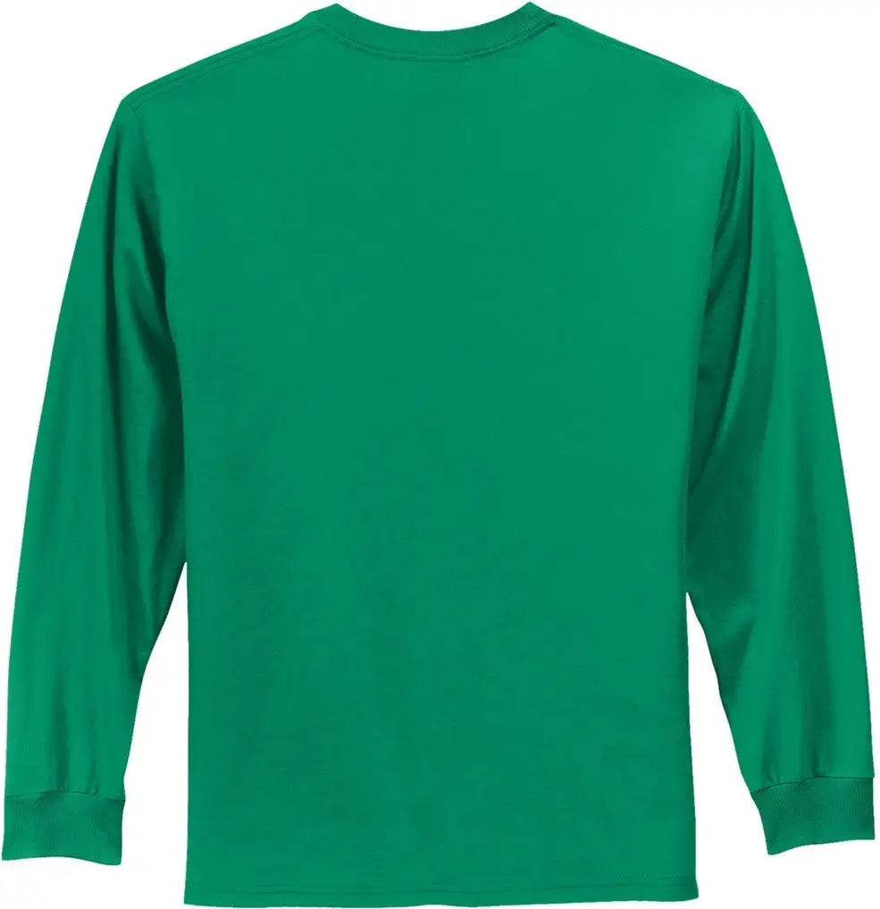 Port & Company Pc61lst co Tall Long Sleeve Essential Tee - Kelly